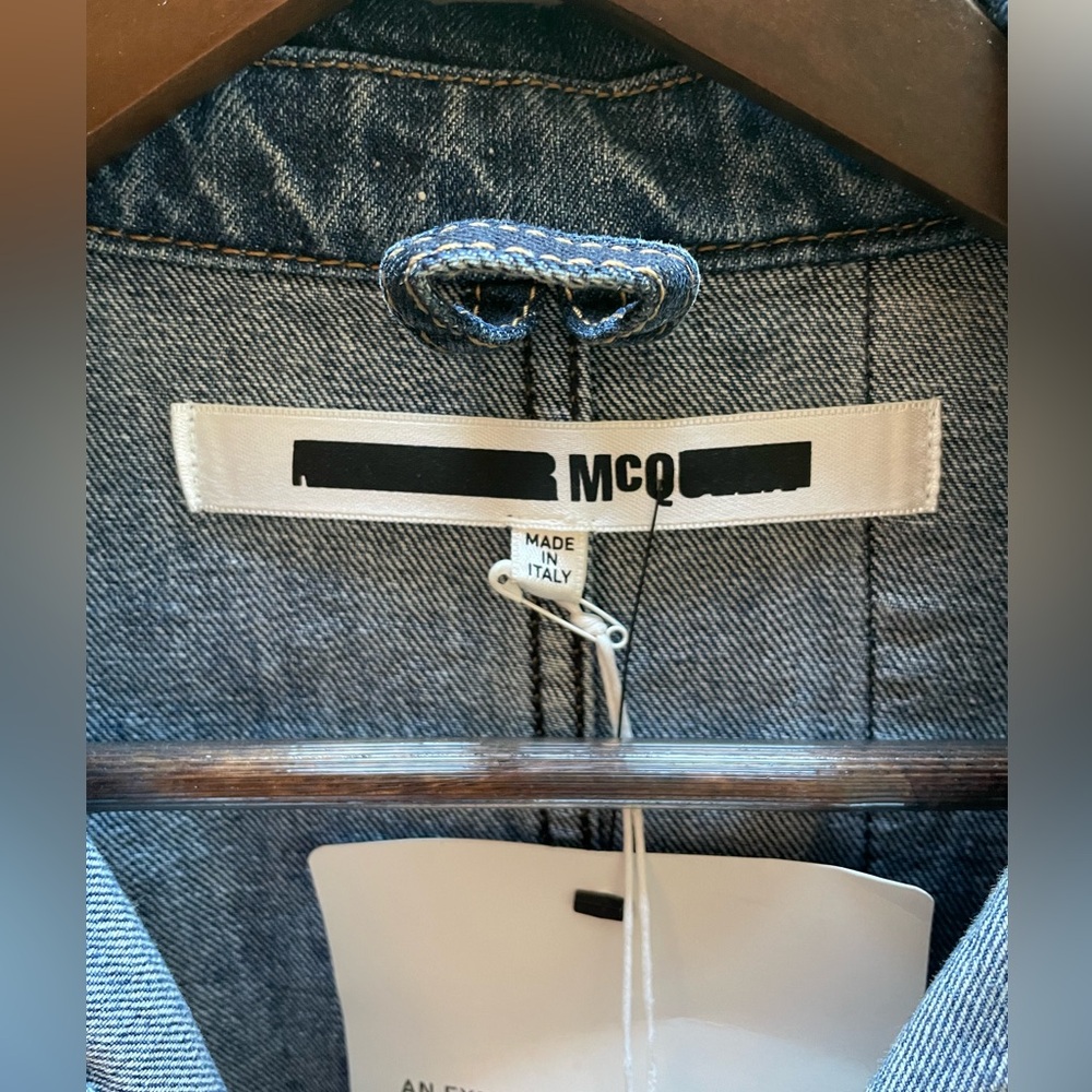 Patchwork Jean Jacket - Picture 3 of 5